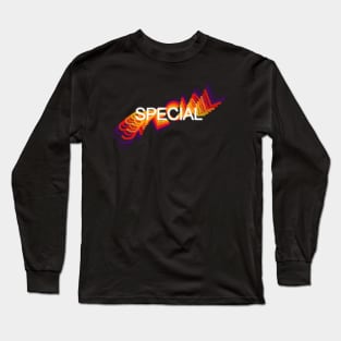 Be Special Long Sleeve T-Shirt